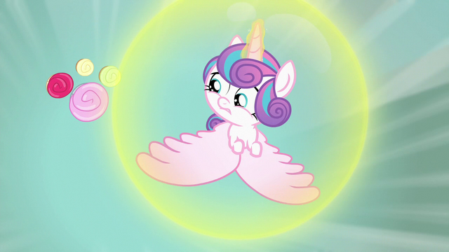 File:Flurry Heart flying away from cupcakes S7E3.png