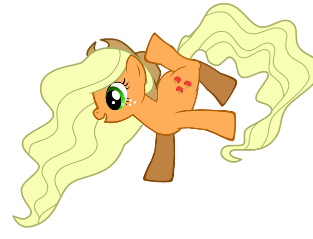 File:FANMADE Applejack makeover III.png