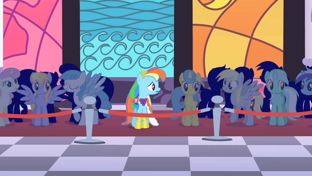 File:Rainbow Dash alone at the Gala S1E26.png