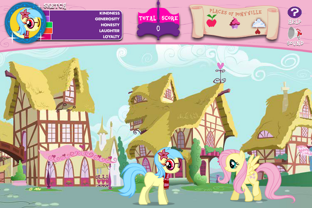 File:AiP Fluttershy in Ponyville.png