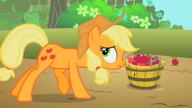 File:Applejack babysit now S2E13.png