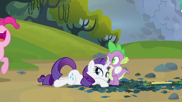 File:Rarity perfectly acted S3E9.png