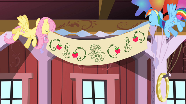 File:Another banner for Applejack S2E14.png