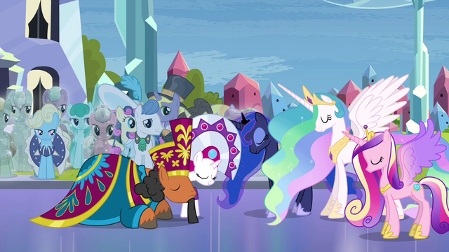 File:Princesses bow to the duke and duchess S4E25.png