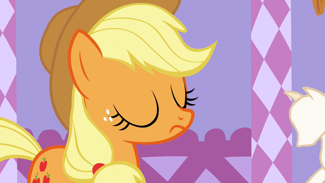 File:Applejack refusing S1E14.png