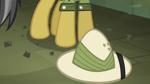 File:Daring Do's hat S4E04.png