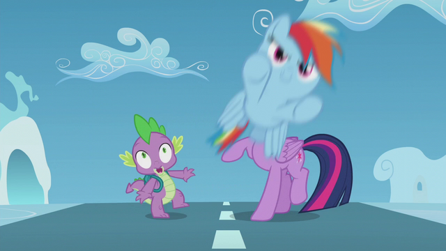File:Filly Rainbow zooms past Twilight and Spike S5E25.png