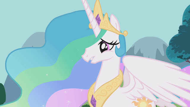File:Princess Celestia "have to wait for another time" S1E10.png