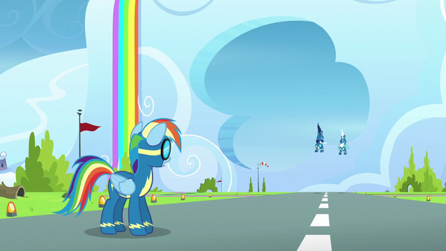 File:Rainbow sees Soarin and Fleetfoot approaching S6E7.png