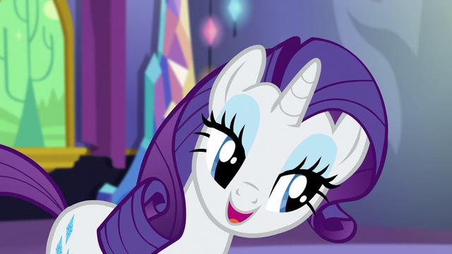File:Rarity "you're taking Twilight to the spa" S5E3.png