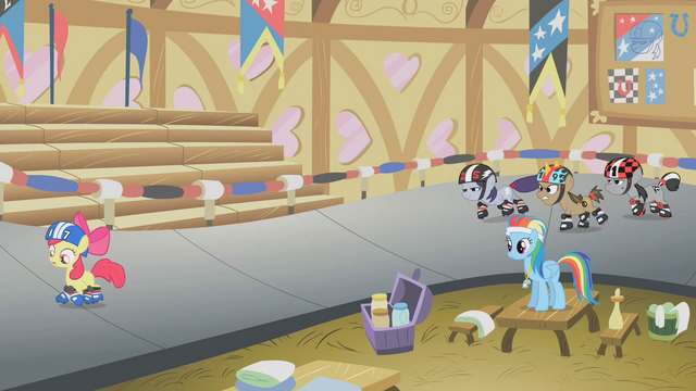 File:Apple Bloom tries to skate S1E12.png