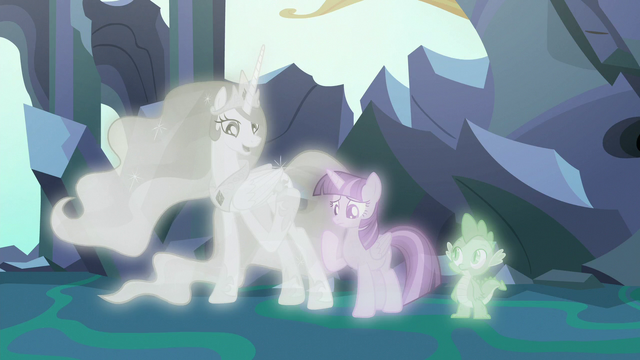 File:Celestia "there is no wrong way to fantasize" S7E1.png