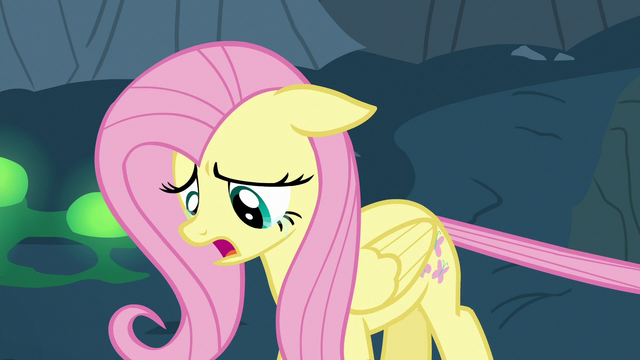 File:Fluttershy Changeling "no way you should trust me" S6E26.png