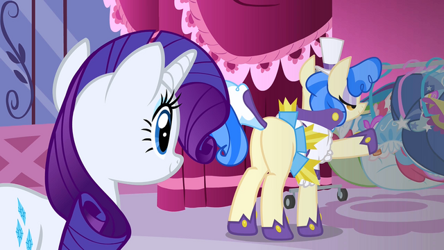 File:Rarity looks at Sapphire Shores S1E19.png