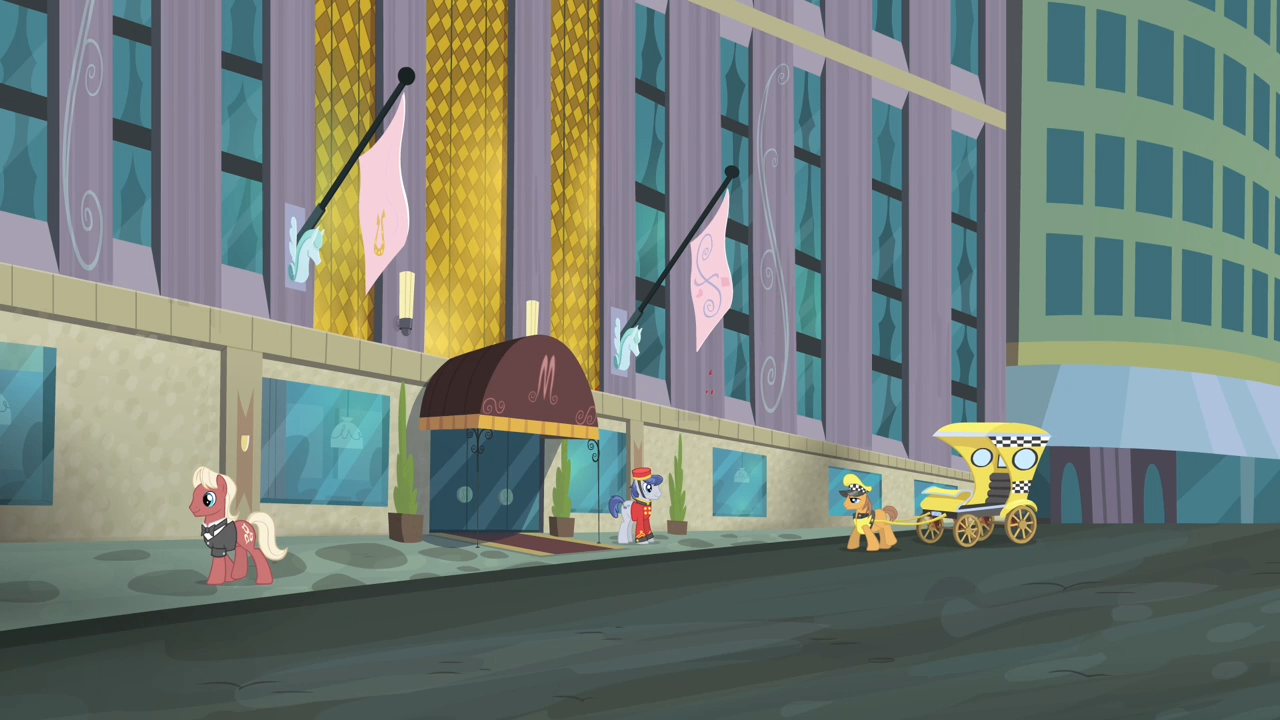 Image - The hotel S4E08.png  My Little Pony Friendship is 