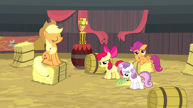 File:Cutie Mark Crusaders annoyed S5E6.png