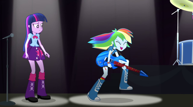 File:Rainbow Dash shreddin' EG2.png