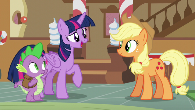 File:Twilight "It was fine!" S5E22.png