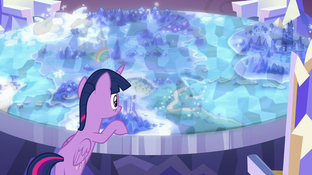 File:Twilight Sparkle looks at the Cutie Map again S7E1.png