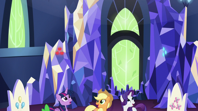 File:Applejack and Rarity's cutie marks float upward S5E16.png