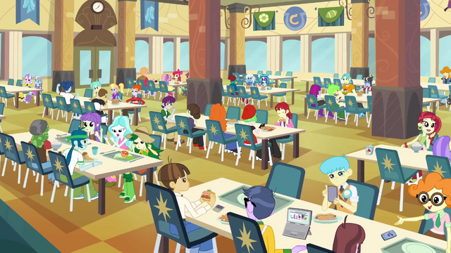 File:Canterlot High cafeteria EG.png