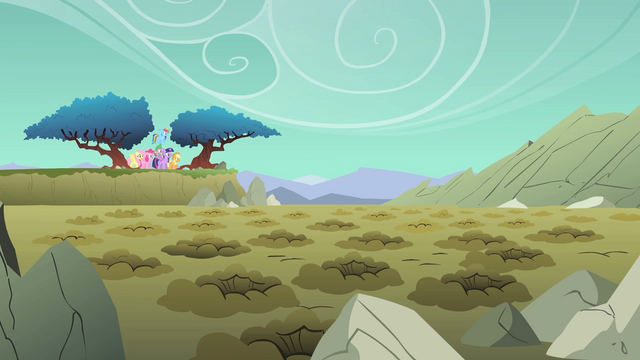 File:Main ponies a lotta holeys S01E19.png
