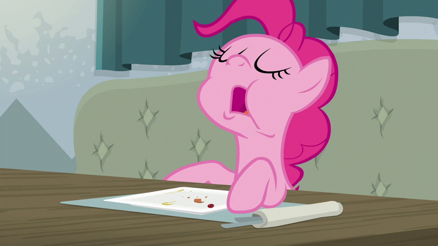File:Pinkie Pie eating the restaurant food S6E12.png
