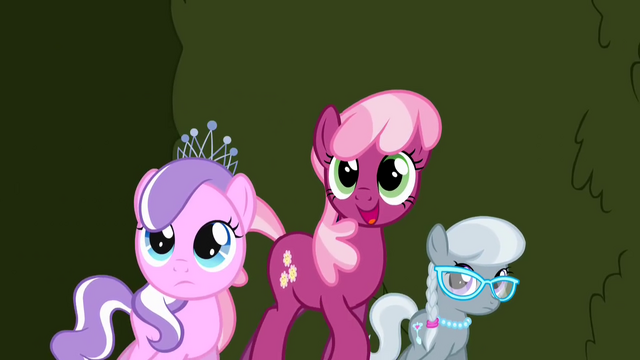 File:Cheerilee, Diamond Tiara and Silver Spoon S2E01.png