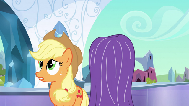 File:Applejack 'Comeon Twilight' S3E2.png