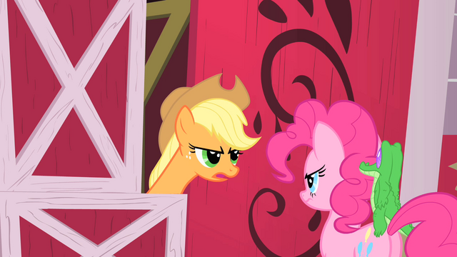 File:Applejack and Pinkie2 S01E25.png