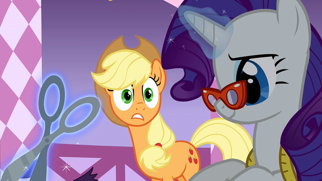 File:Applejack is concerned S1E14.png
