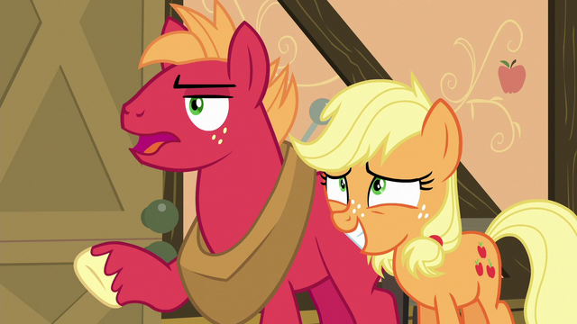 File:Big McIntosh "Mr. Rich and his fiancee" S6E23.png