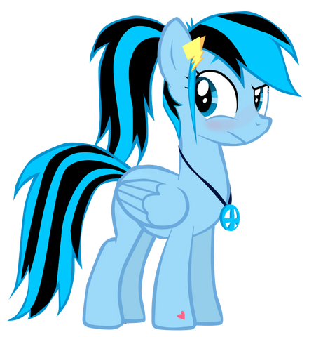 File:FANMADE Lightning Dash ponytail.png