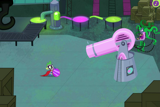 File:PPG ending - Mane-iac taking aim.png