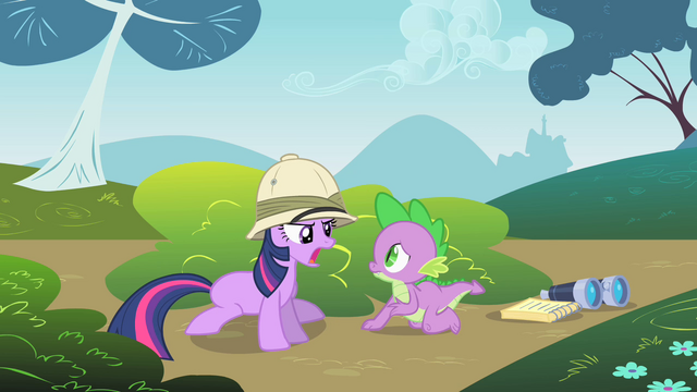 File:Twilight tells off Spike for sneaking up on her S1E15.png