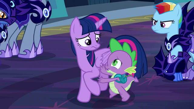 File:Spike "Twilight, no!" S5E26.png