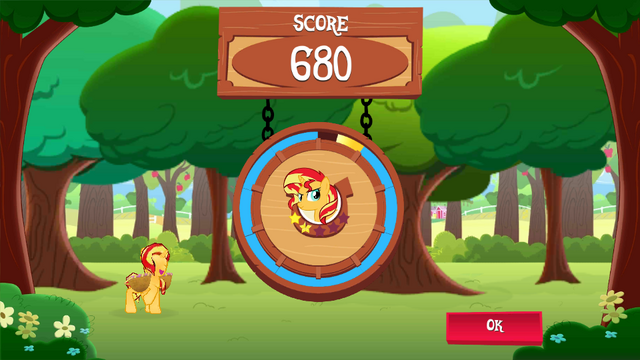 File:SunsetShimmer Applepicking win MLPMobileApp.png
