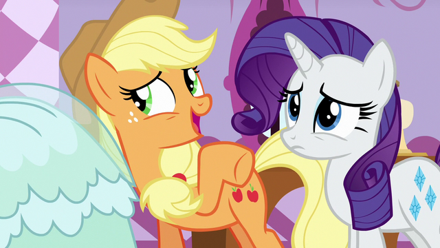 File:Applejack "holes in clothes and dirty dresses" S7E9.png