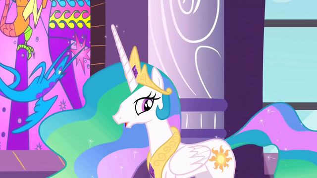 File:Celestia talking S2E01.png