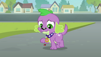 Spike as a dog EG.png