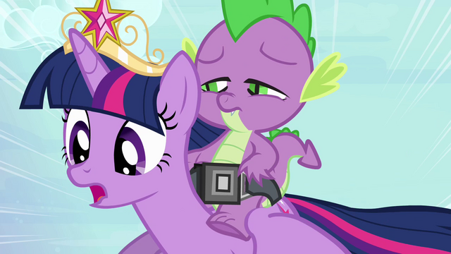 File:Twilight and Spike "almost there" S4E01.png