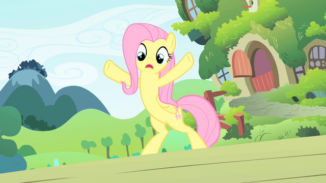 File:Fluttershy trying to block the scooter S1E23.png