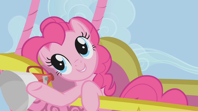 File:Pinkie Pie commenting about the race S1E13.png