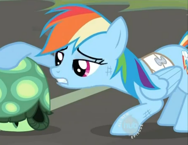 File:Rainbow Dash without Falcon.png