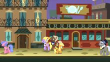 S01E23 Applejack na Manehattanie