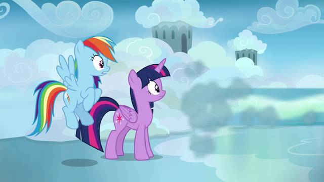 File:Sky speeds away from Twilight and Rainbow again S6E24.png