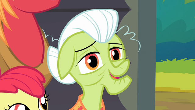 File:Granny Smith 'Darn tootin'!' S4E09.png