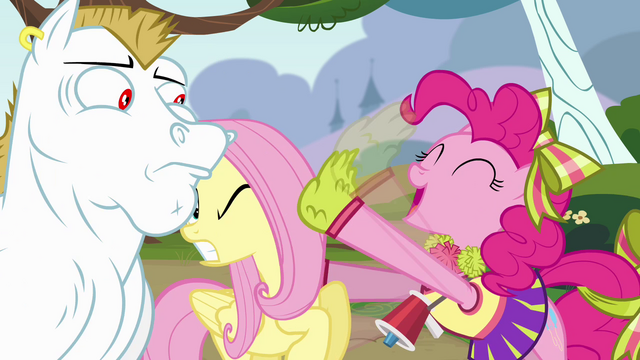 File:Pinkie Pie being a cheerleader S4E10.png