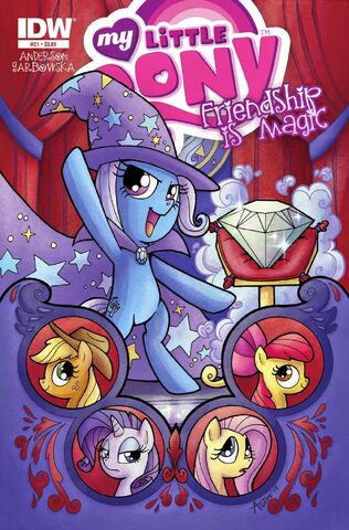Datei:Comic issue 21 cover A.jpg