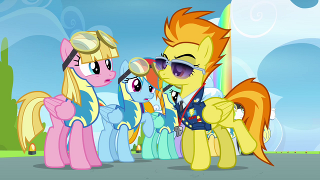 File:Spitfire telling pink pegasus to go first S3E7.png
